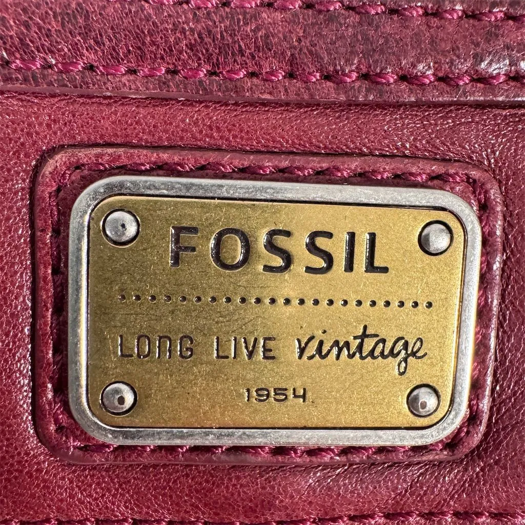 Fossil Women's Vintage Lamb Hide Wallet Clutch - Image 2