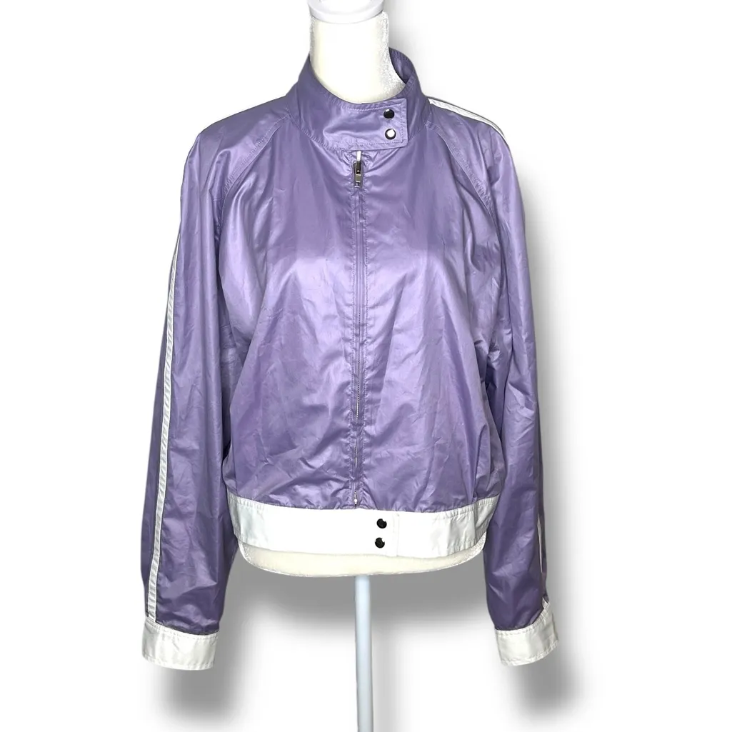Vintage 80’s 90’s LizGolf Liz Claiborne Medium Jacket Sz L a34 - Image 2