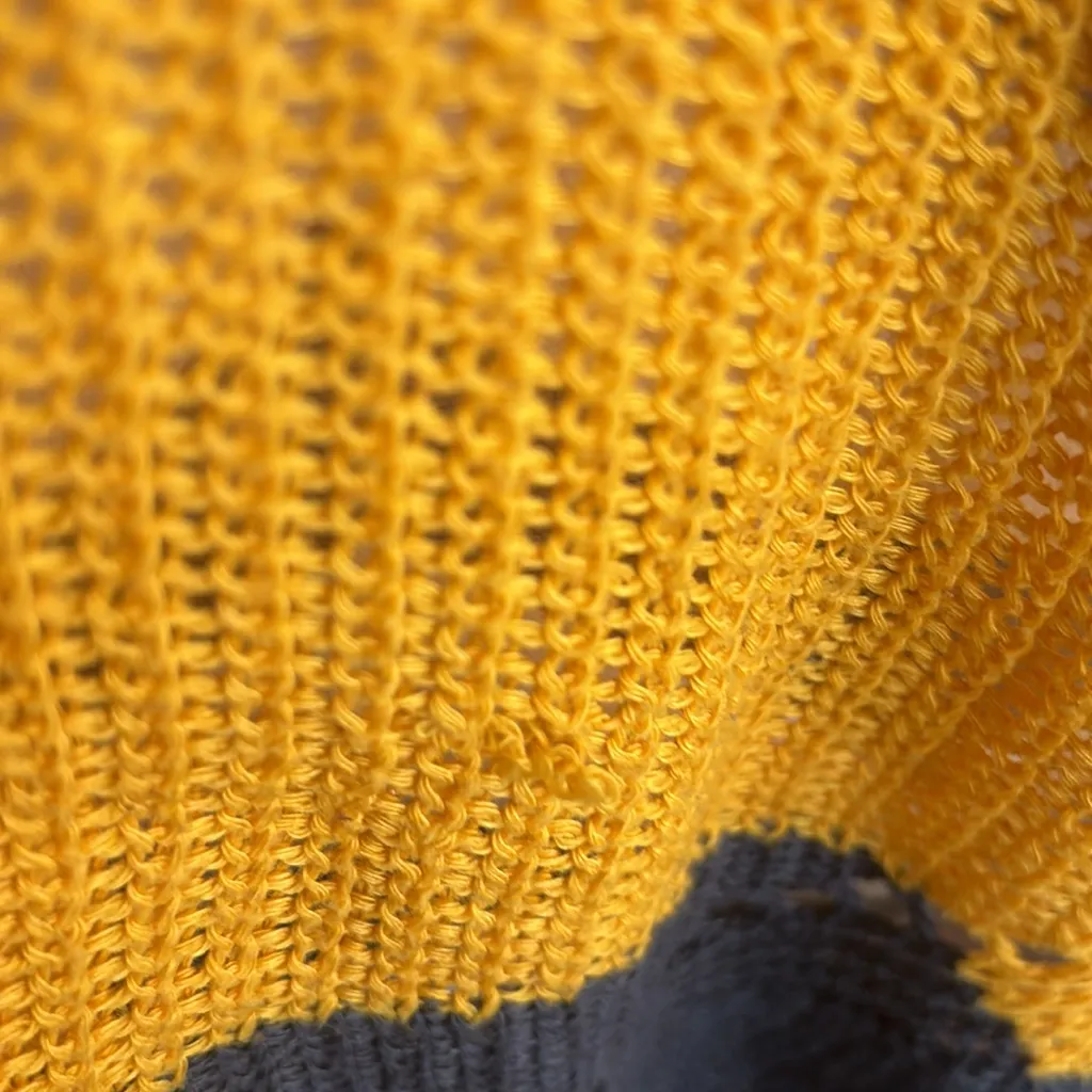 Multi colored striped sweater - Image 2