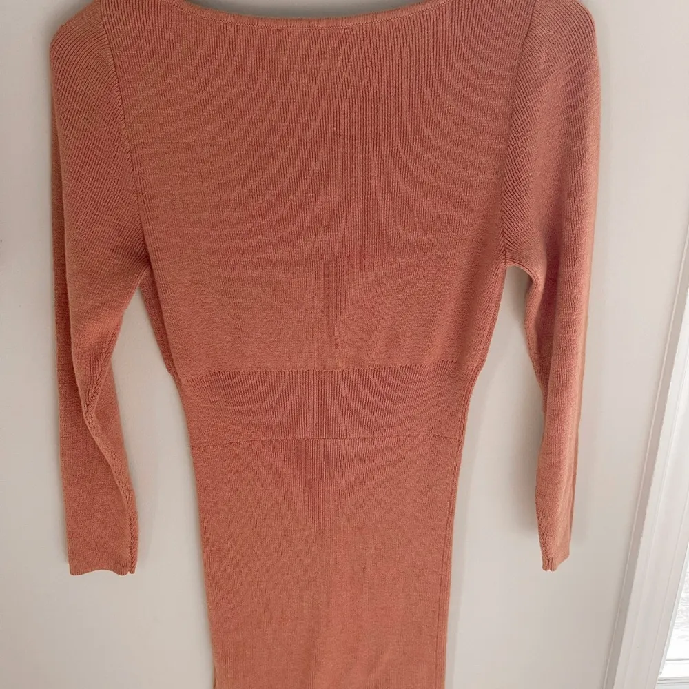 Rust Lulus sweater dress size XS! - Image 5