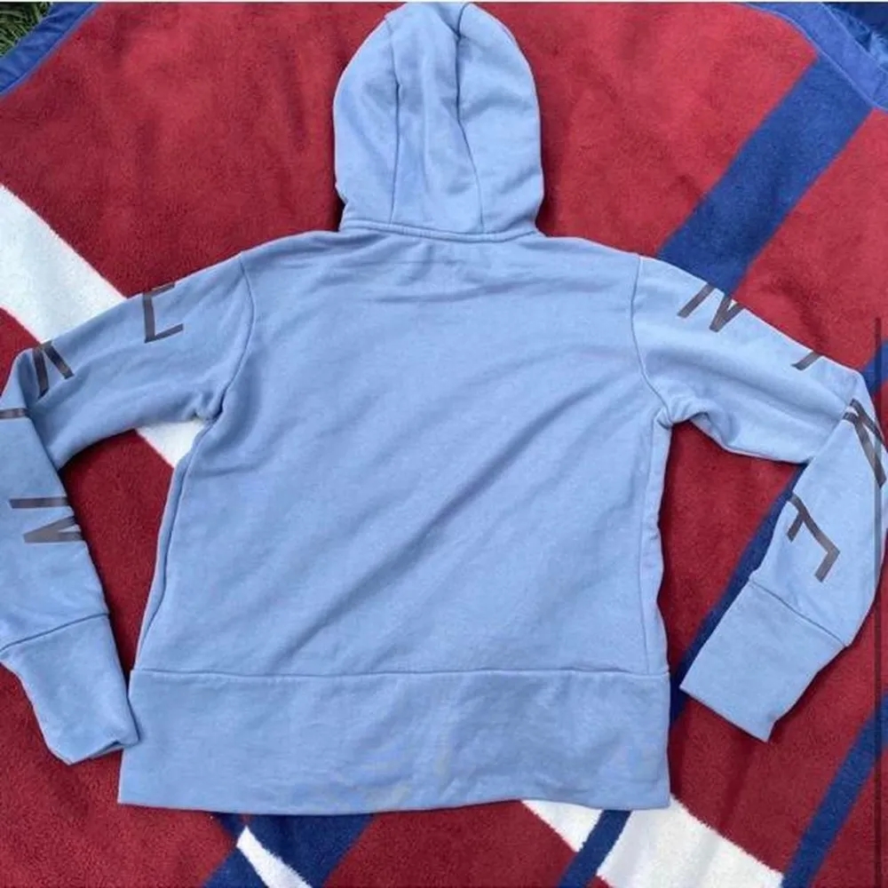 Nike  lilac purple drawstring hoodie 
Women’s S small - Image 3