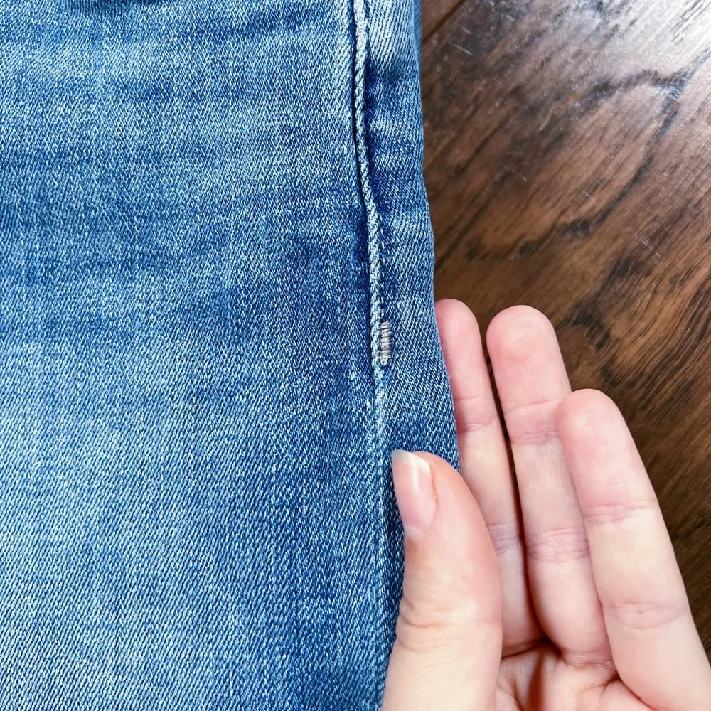 JOE’S • High Rise Straight Crop Jean ankle medium wash Esmaria blue - Image 8