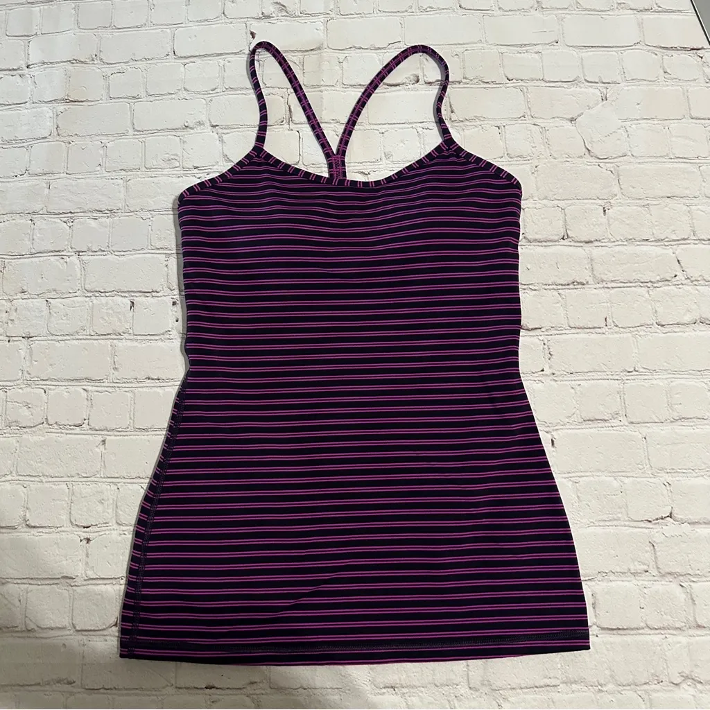 Lululemon Y tank top size 6 - Image 5