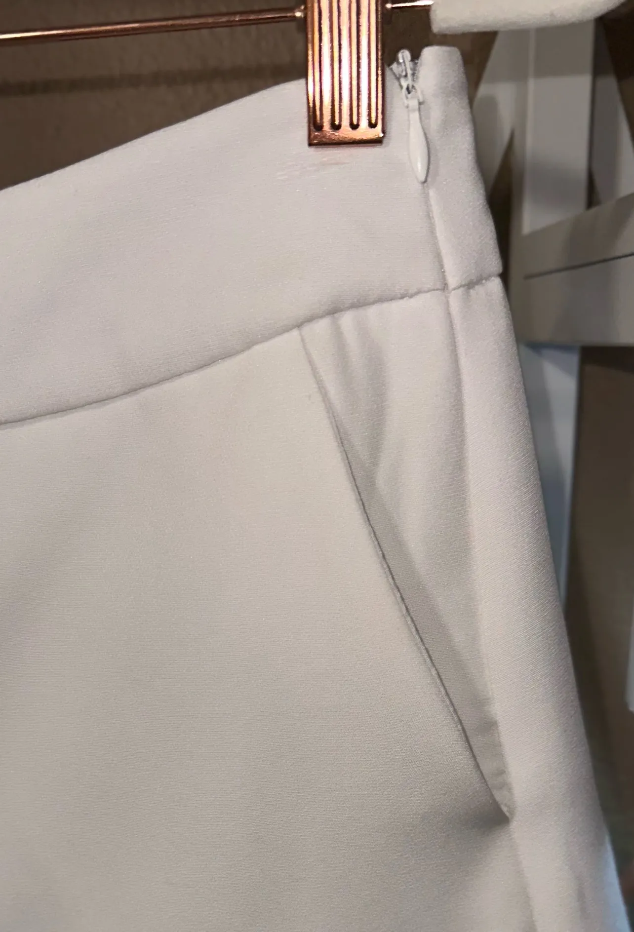 Princess Polly White Shorts - Image 3