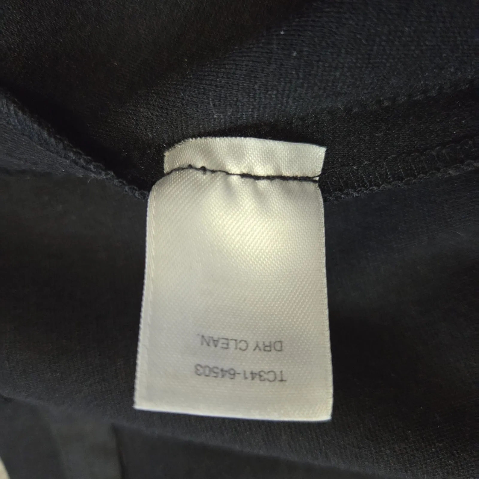 Pendleton  Women’s Holiday Top Black Bling Beaded Large Wool Blend 3/4 Sleeve - Image 6