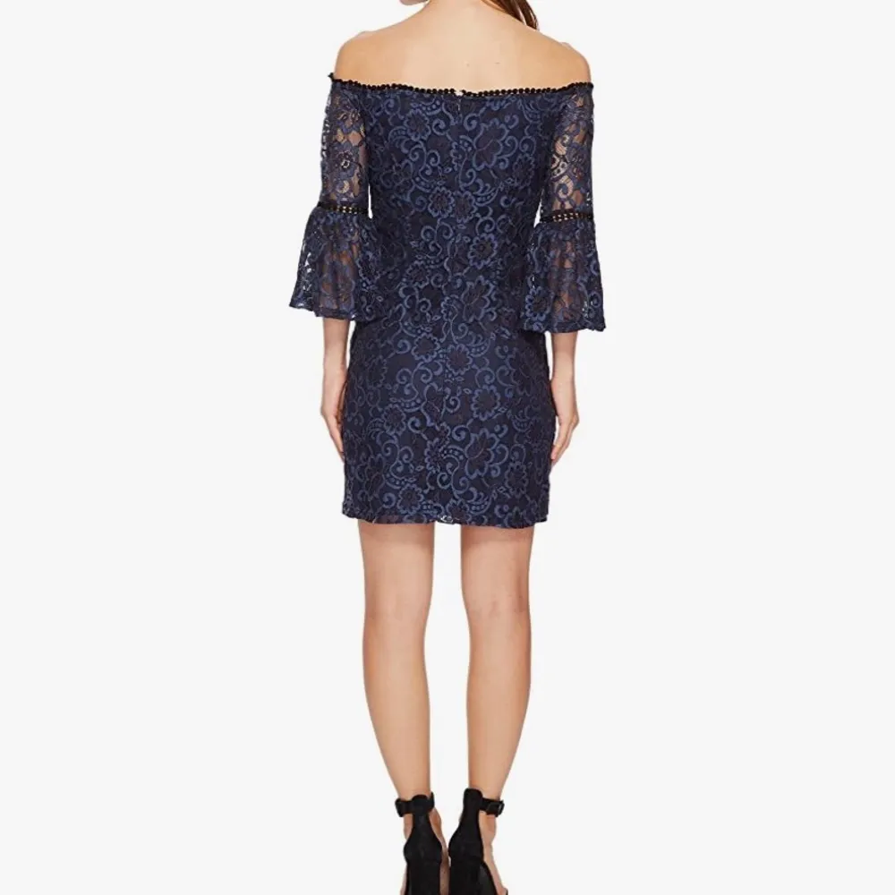 New BB DAKOTA Danlyn Off The Shoulder Lace dress size 4 - Image 3