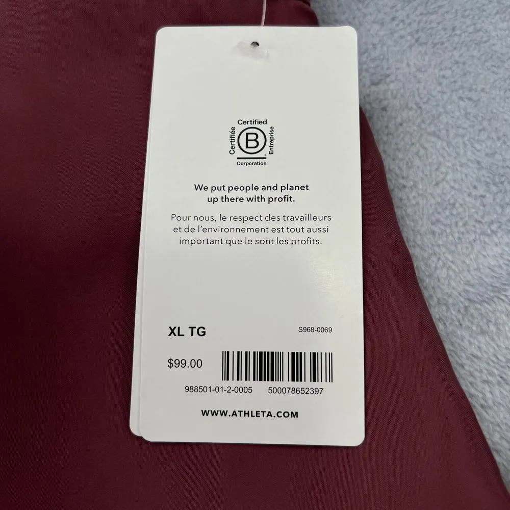 Athleta Calm Cool Pantalon Pant Cooling Pajama Breathable Coastal lagen Size  XL - Image 6