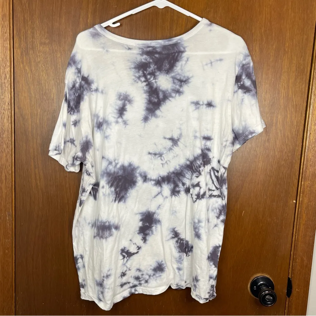 Torrid Relaxed Fit Plus Size Tie-Dye Woman’s Lynyrd Skynyrd Band Tee Size 0 - Image 8