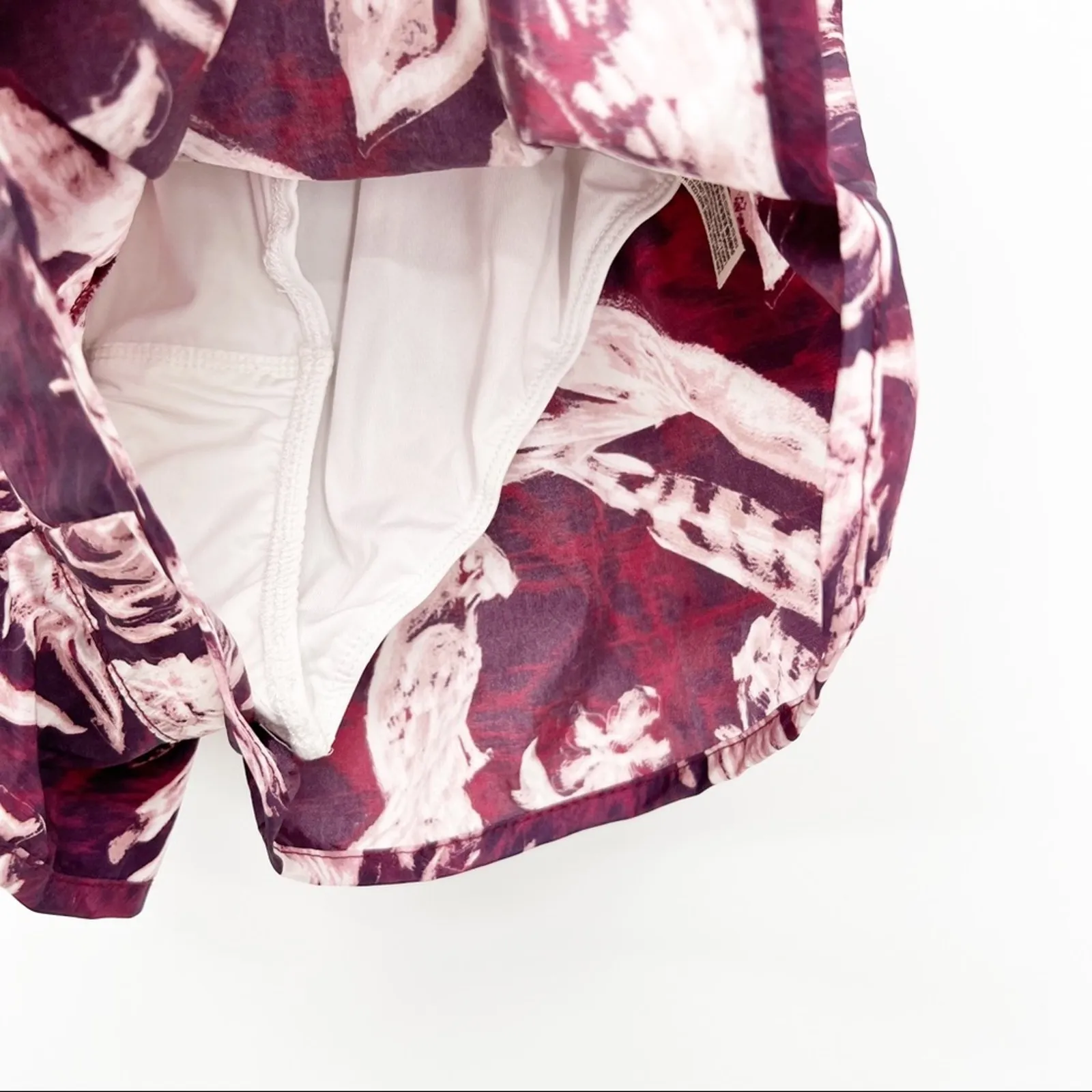 NEW Free People Movement The Way Home Tropical Print Running‎ Shorts XS - Image 4