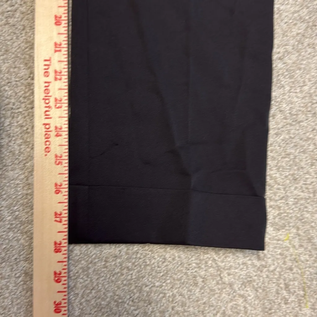 TUCKERNUCK Black Pleated Duncan Trouser Sz M NWT Career Office‎ Academia - Image 10