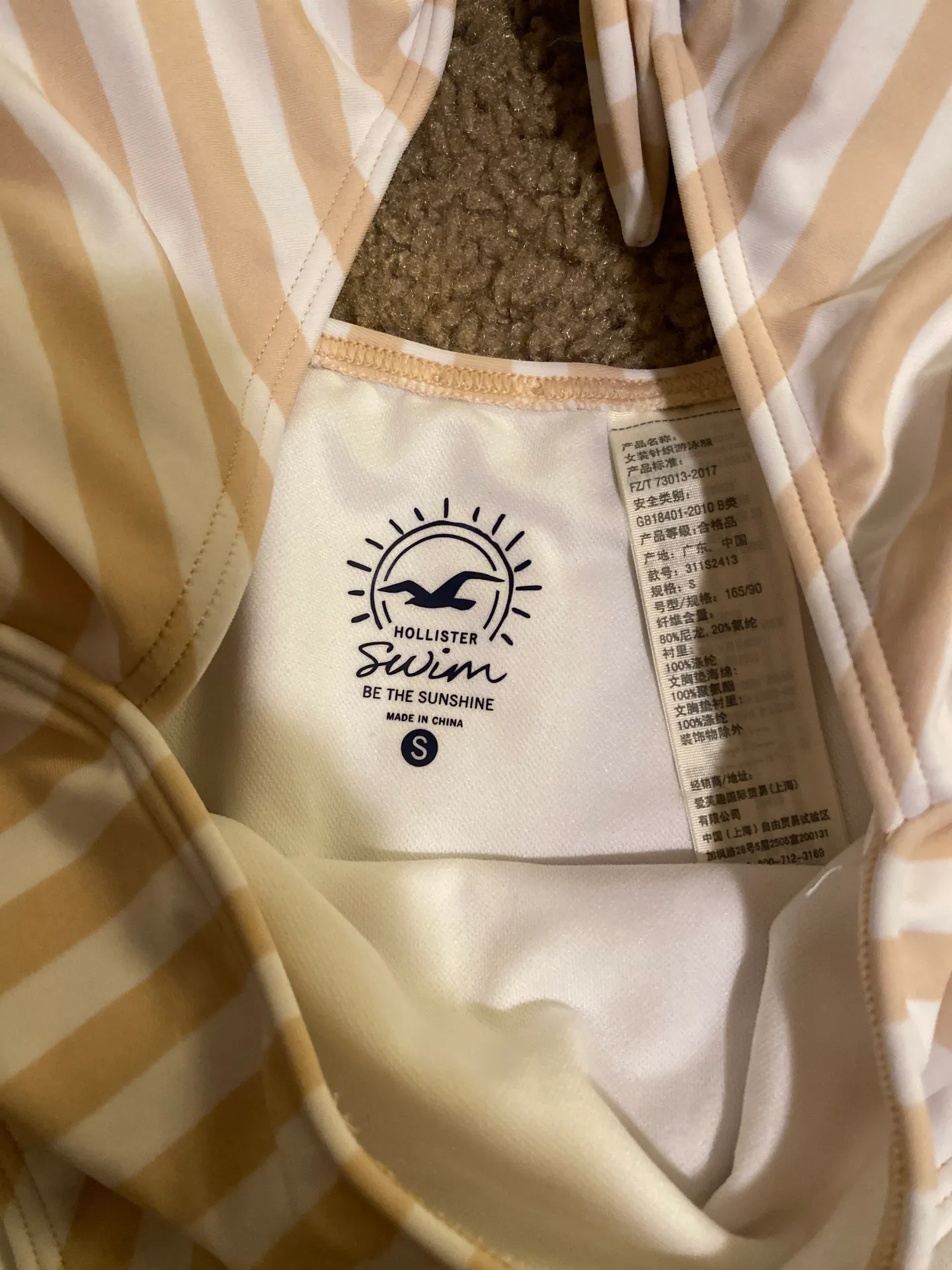 Hollister One Piece Bathing Suit - Image 2