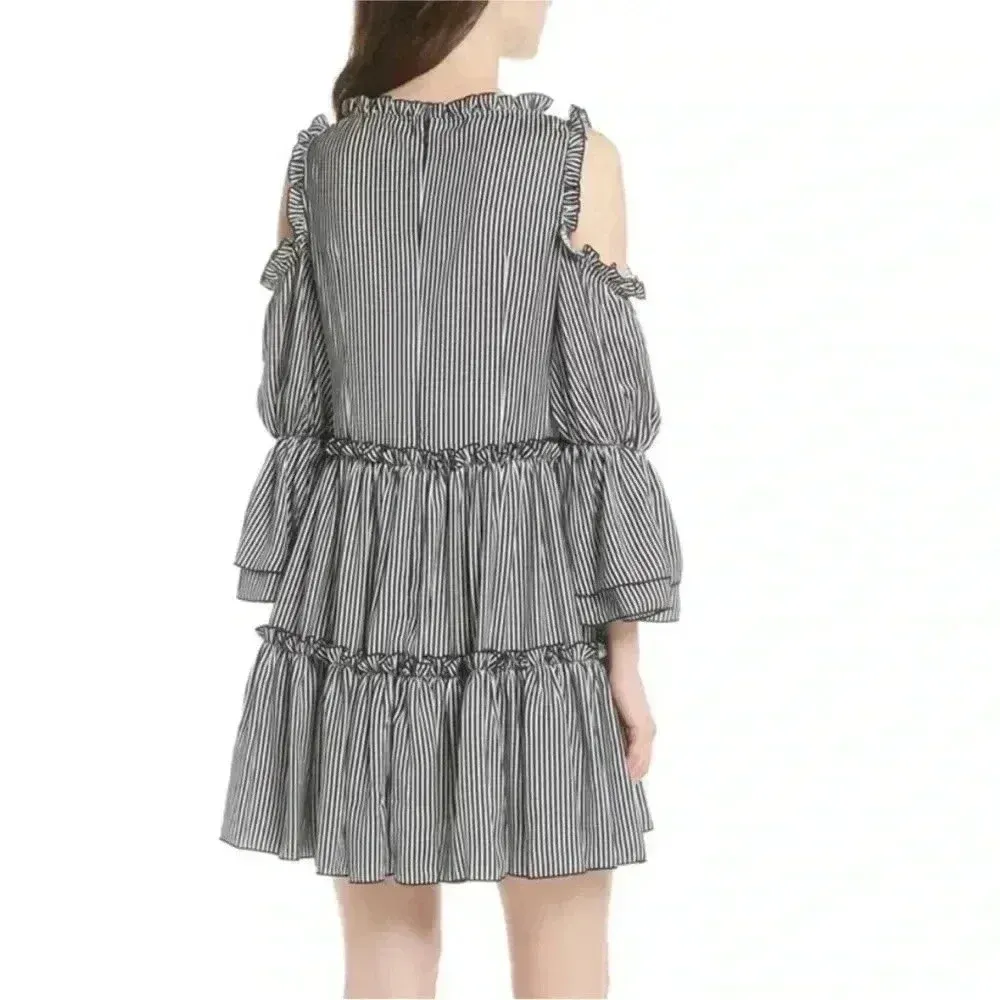 Maje Radice‎ Striped Dress 🩵 - Image 3