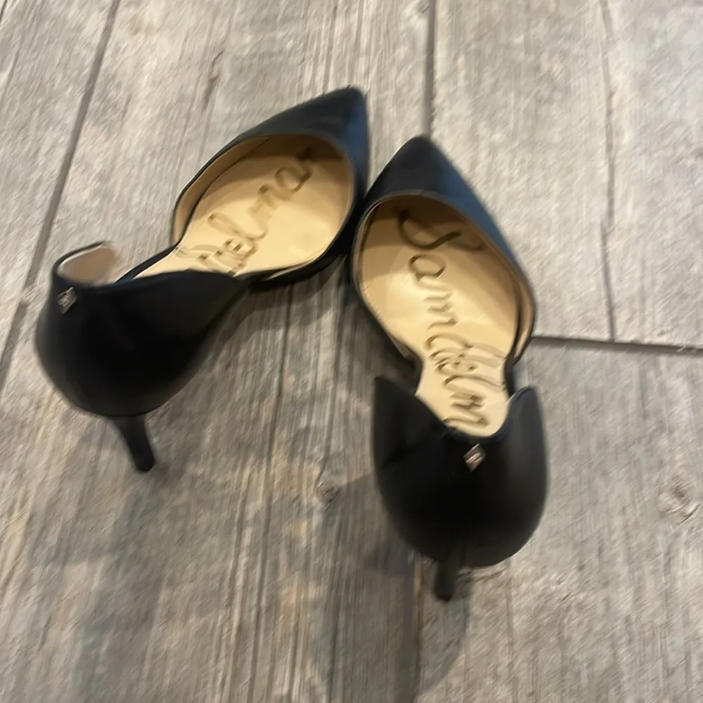 Sam Edelman Black Suede Heels - Image 3