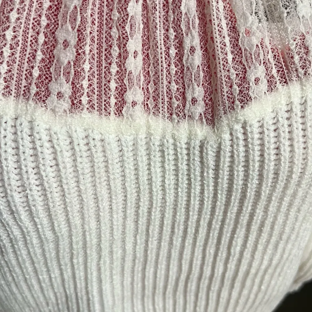 Zara Elegant Cream Women's Sweater - Image 9