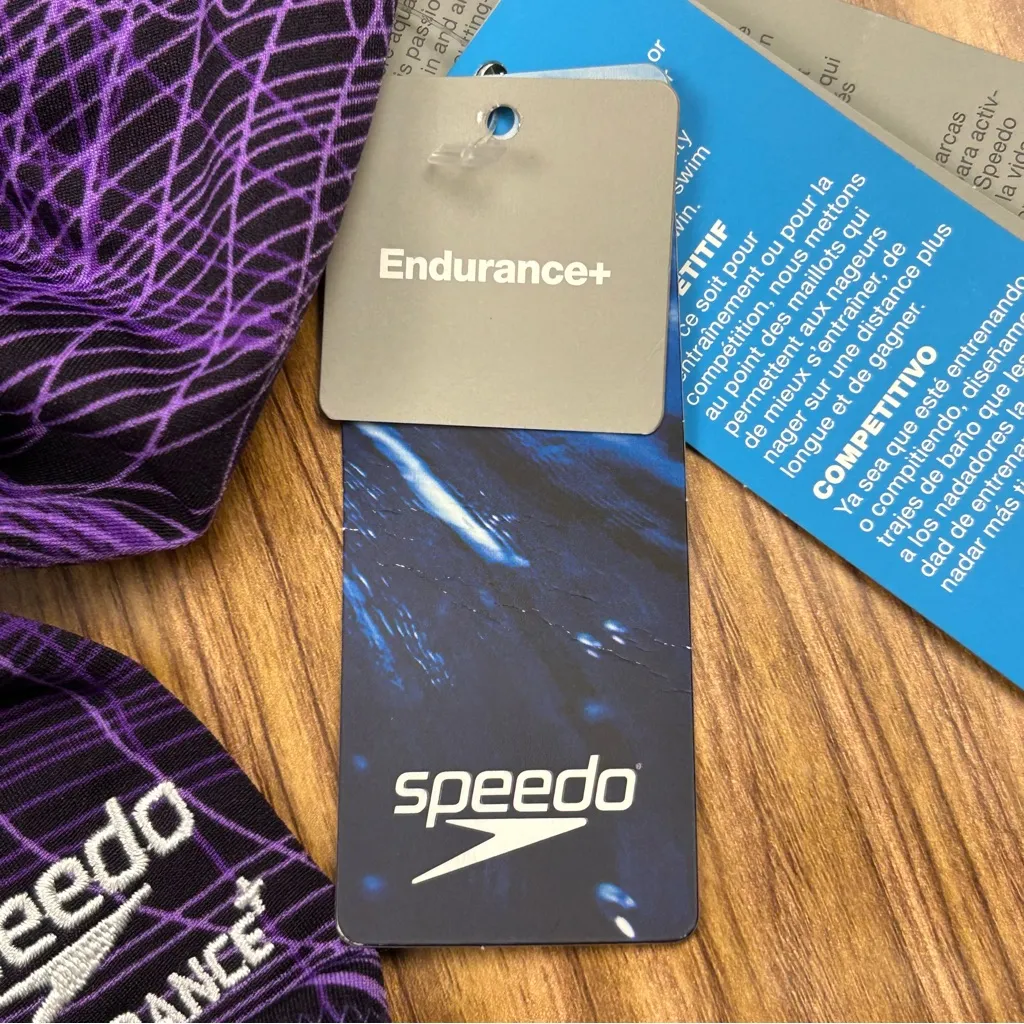 Speedo Endurance+ Swimsuit NWT - Size 30 - Image 8