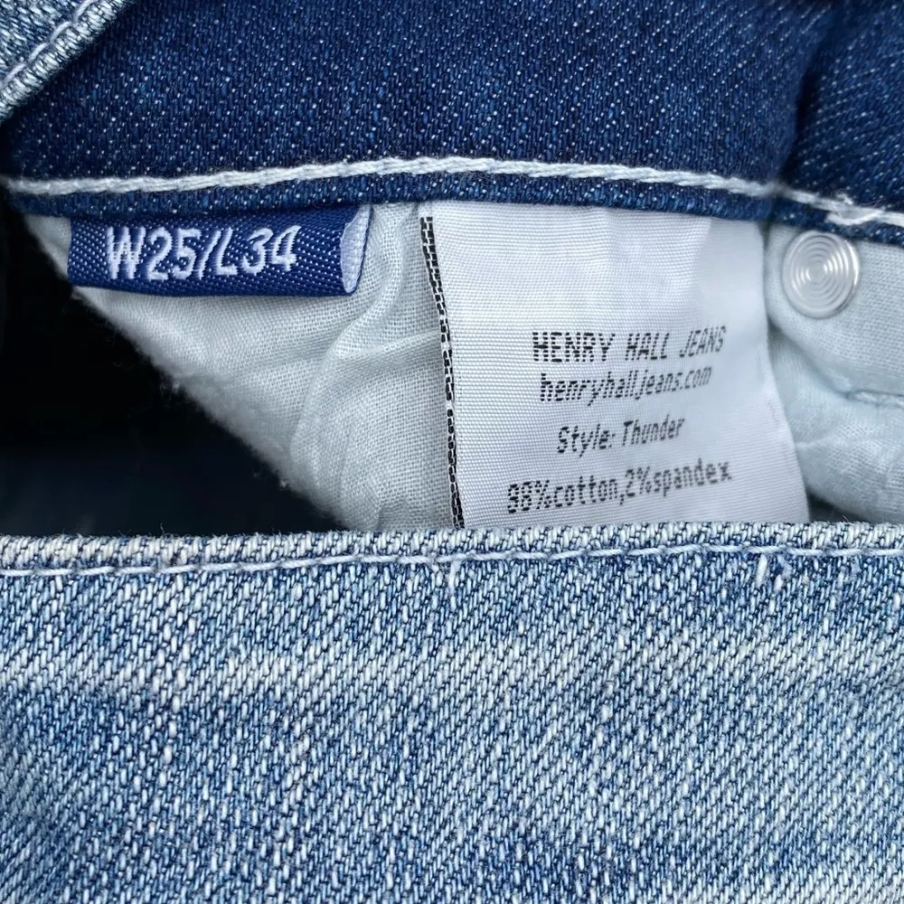 Henry Hall‎ Jeans Blue Size 25 - Image 4