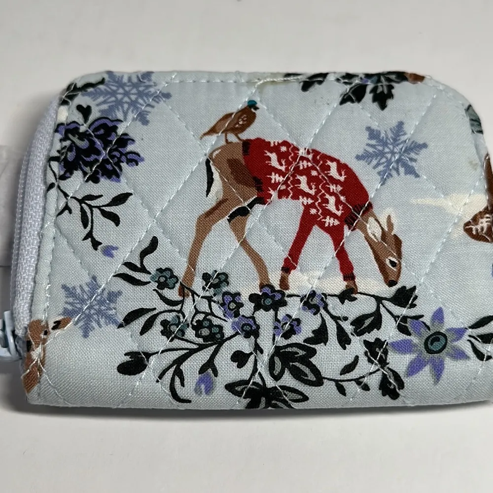 Vera Bradley RFID Petite Zip-Around Wallet - #59 - Image 5