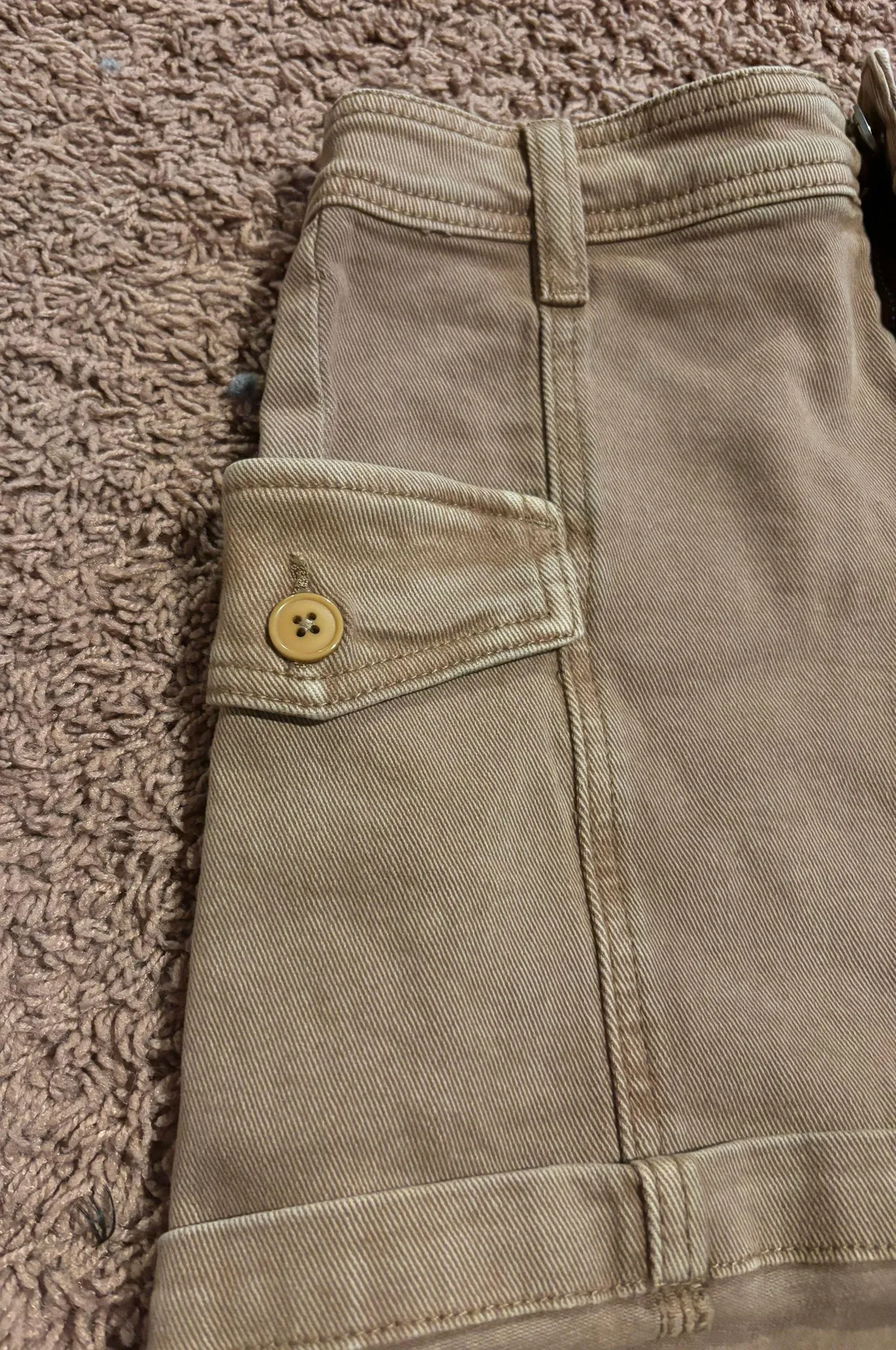 Brown Jean Shorts - Image 4