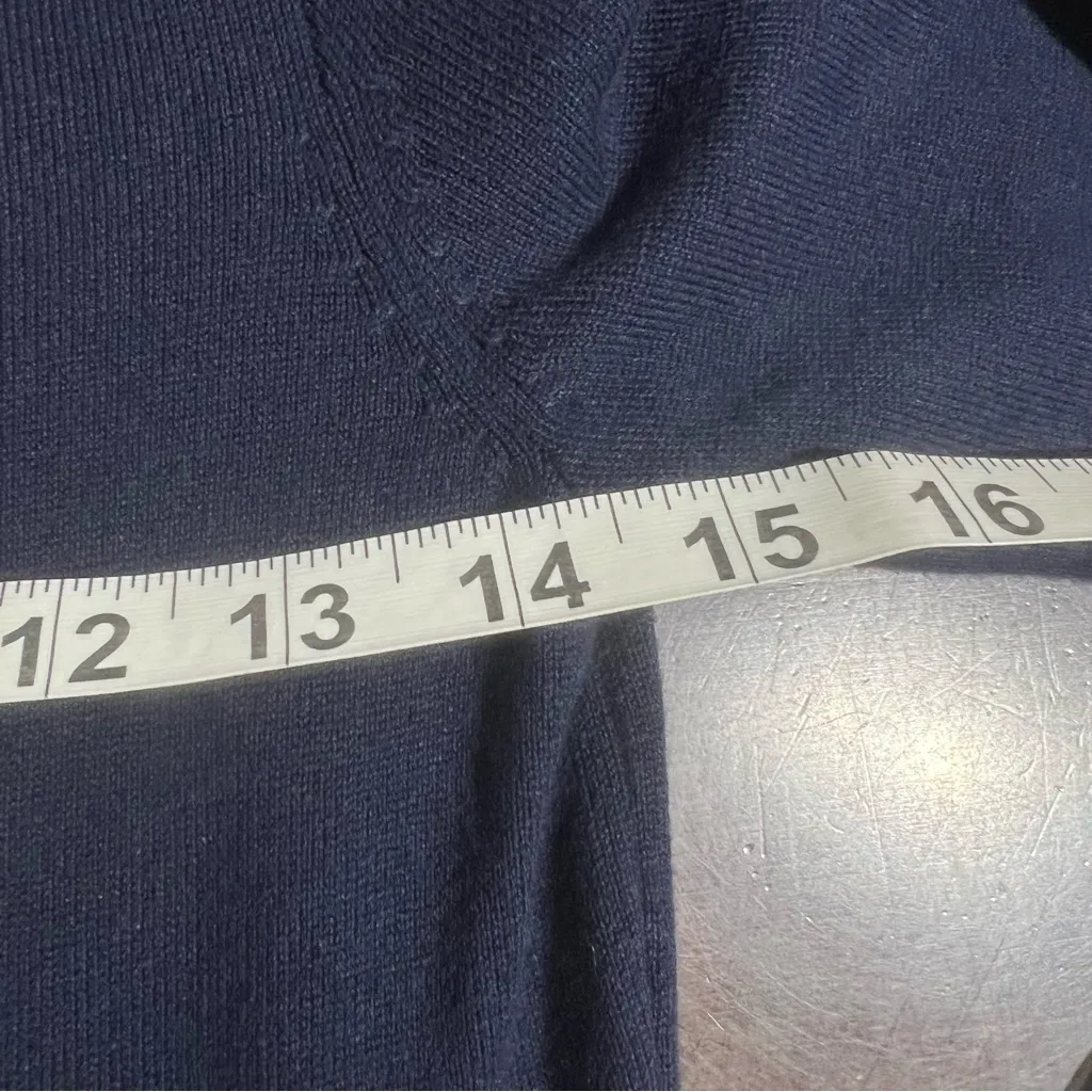 NWT Lauren Ralph Lauren Plaid XS Knit Dress Preppy Librarian Chic Academia - Image 7