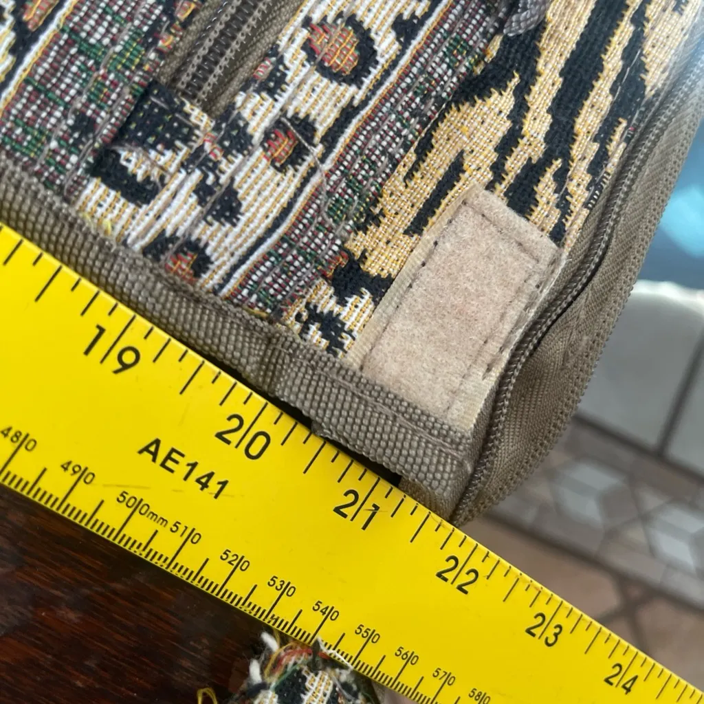 Betty boop Safari Print Backpack with Animal Patterns Brown - Image 11