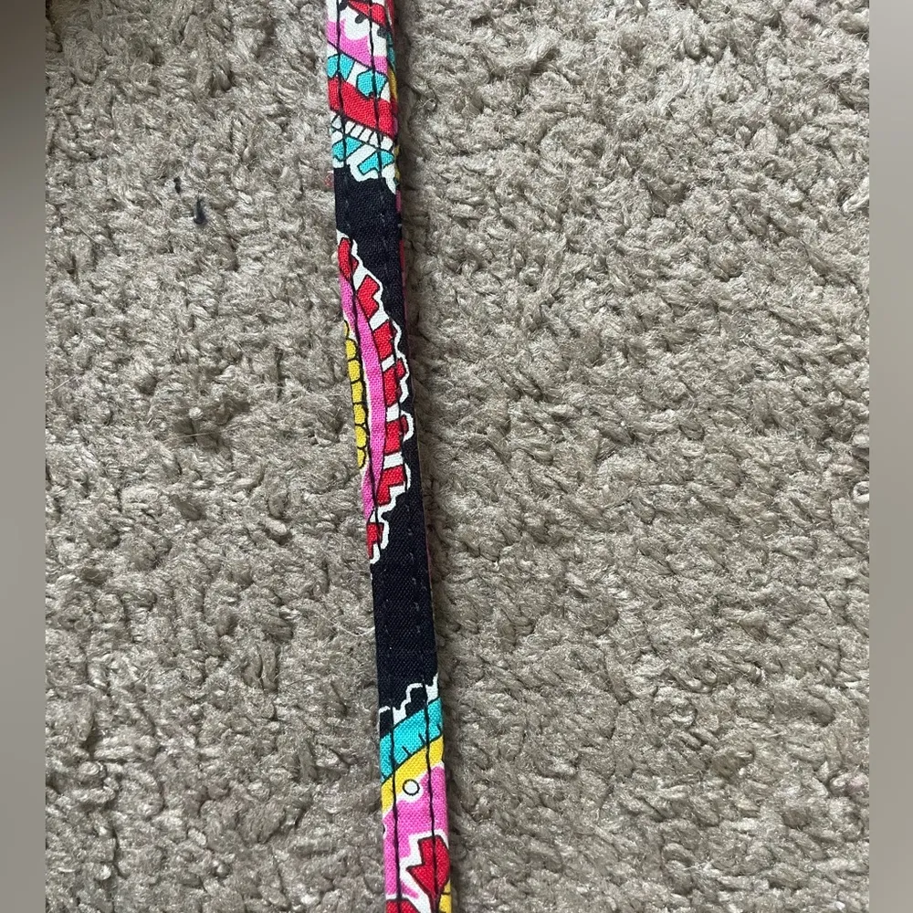 Vintage Y2K Vera Bradley Parisian Paisley Key Chain Lanyard - Image 2