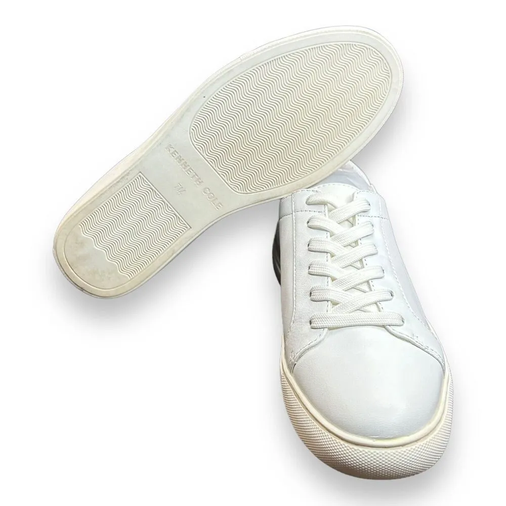 Kenneth Cole New York Women's Kam Fashion Sneaker Size 7 White - Image 7