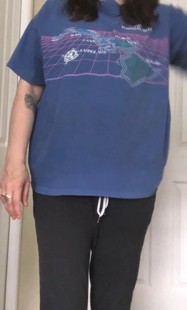 Vtg Hawaii Shirt Multiple Size L - Image 4