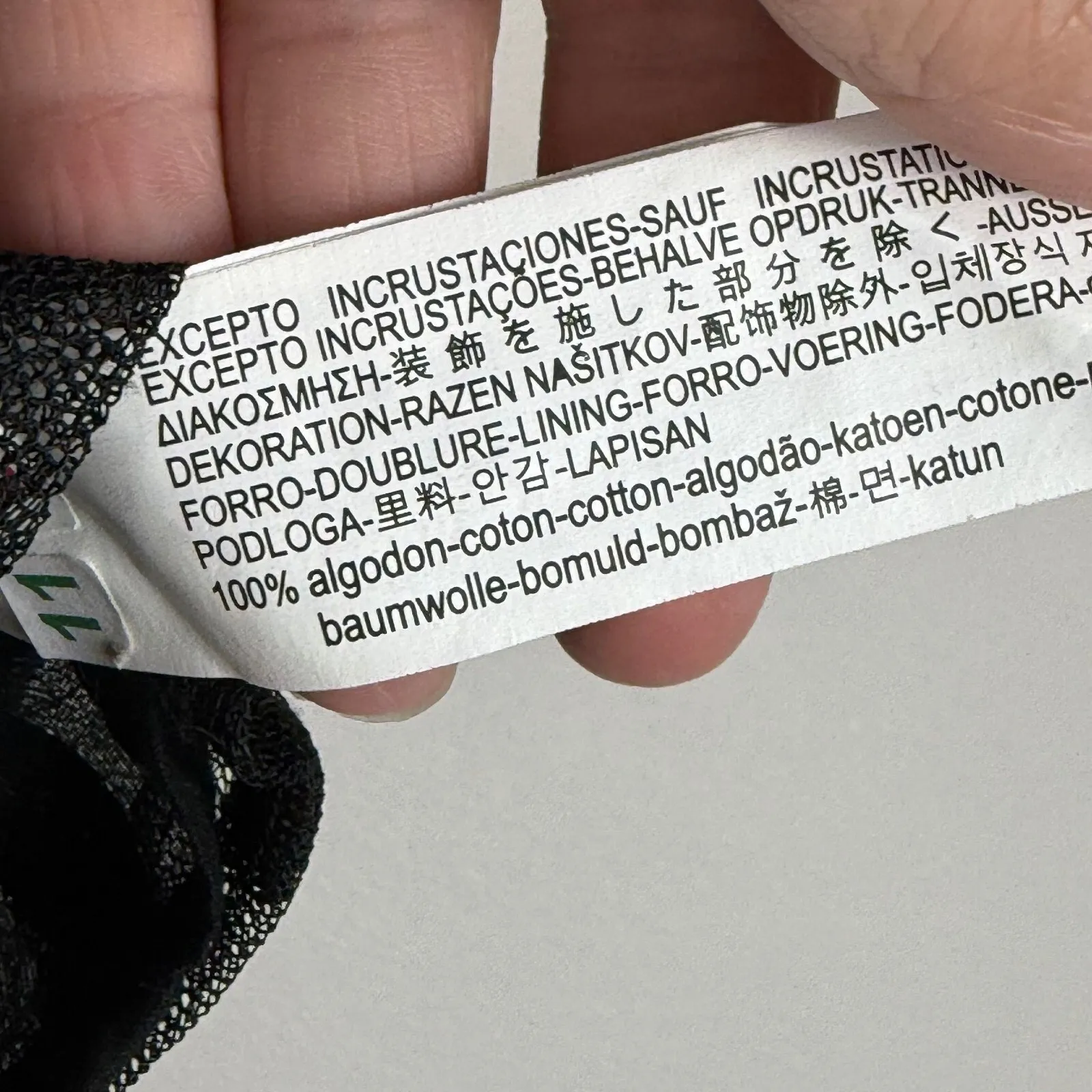 Zara‎ Top Women's Medium Black Floral Embroidery Mesh Blouse Boho Festival Bloom - Image 5