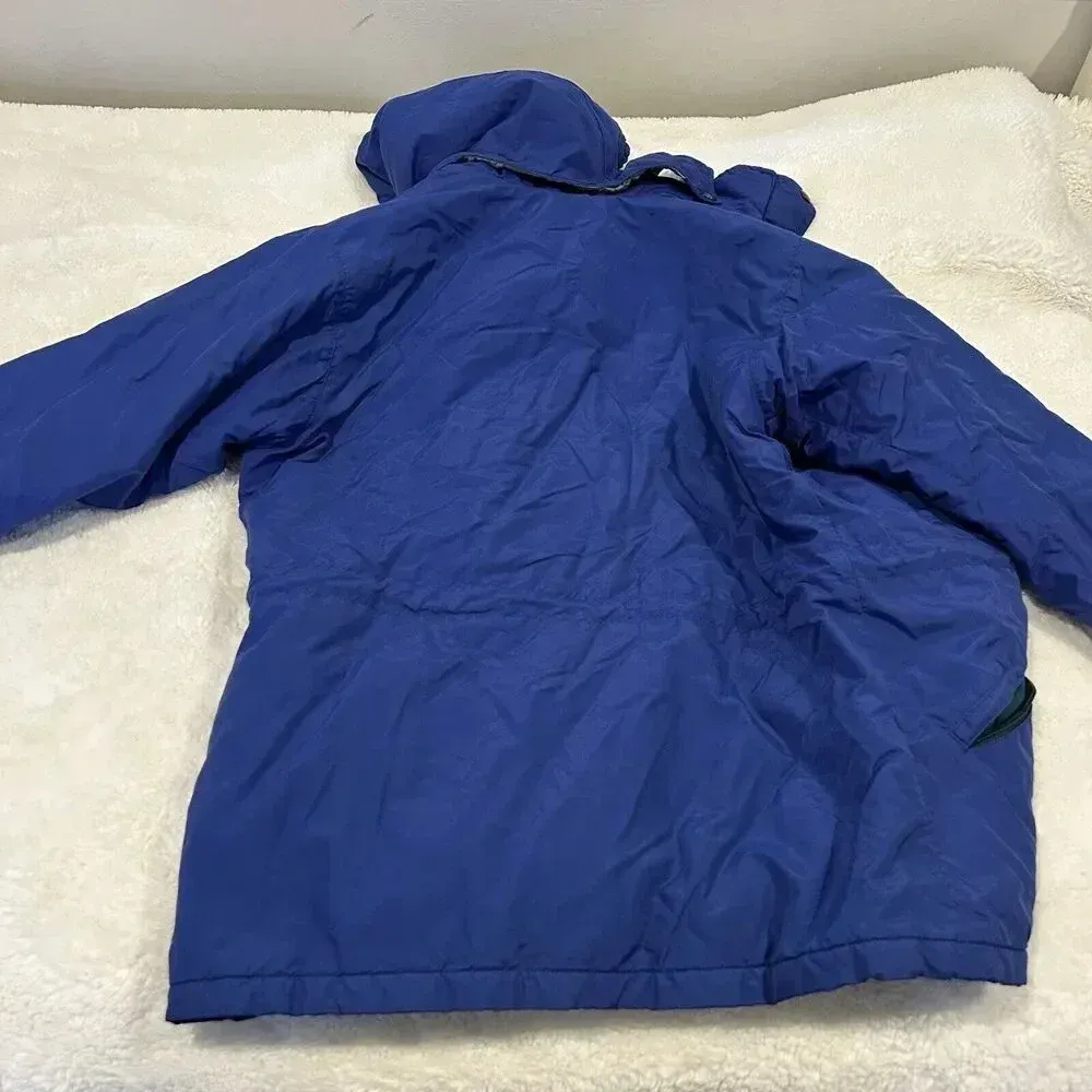 VTG LL Bean Penobscot Parka Jacket Women's S Full Zip Coat‎ Hood USA Made - Image 11