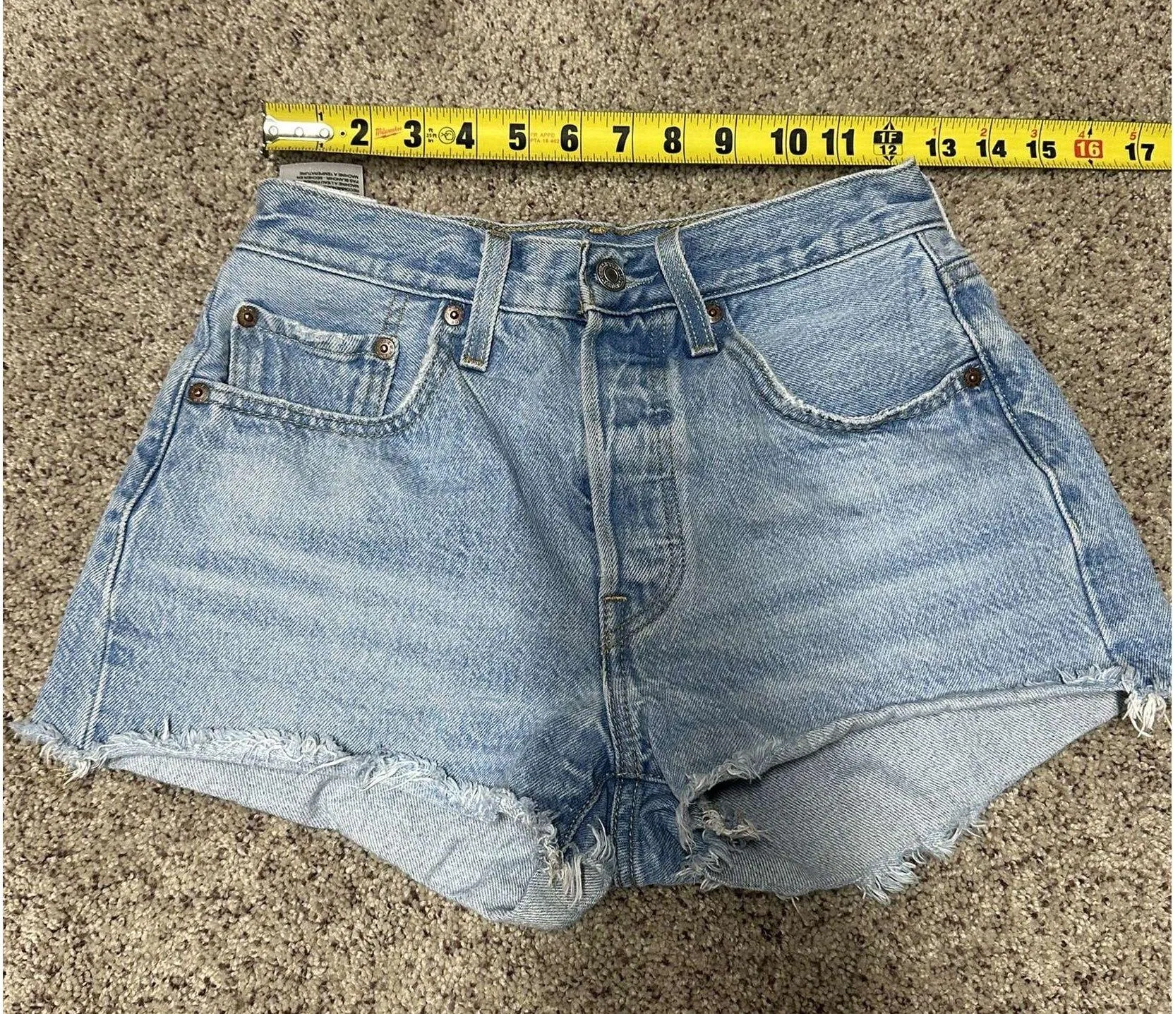 Levi's Levi 501 Jean Shorts  - Image 3