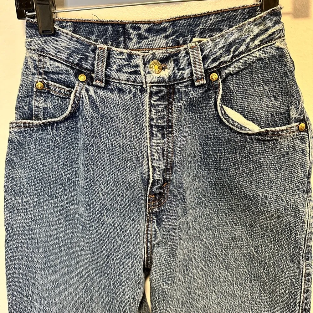 Levi’s mom jeans 90s vintage stonewash denim high rise blue jeans women’s jeans! - Image 2