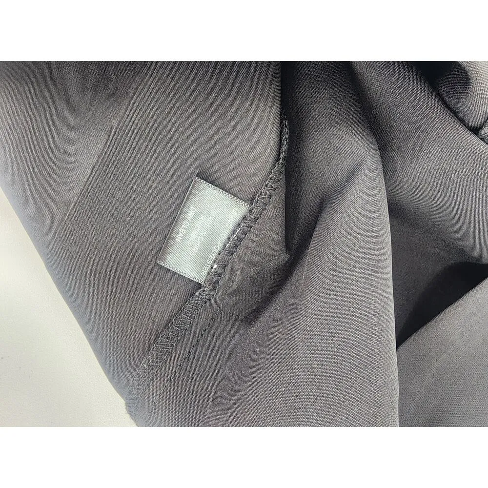 Sam Edelman Black Feather Top Strapless Mini Dress Women's Size 8 - Image 8