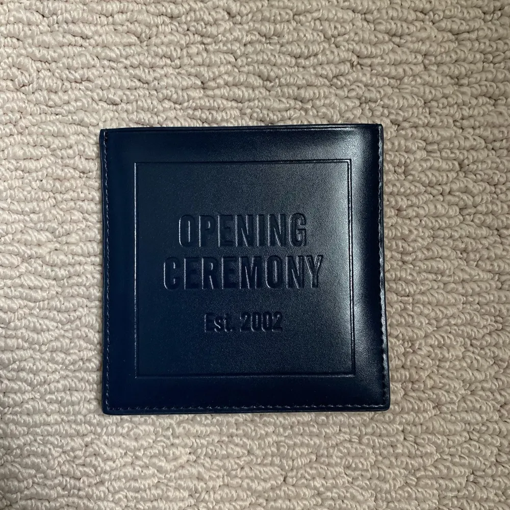 Open Ceremony Blue Card Case - Image 2