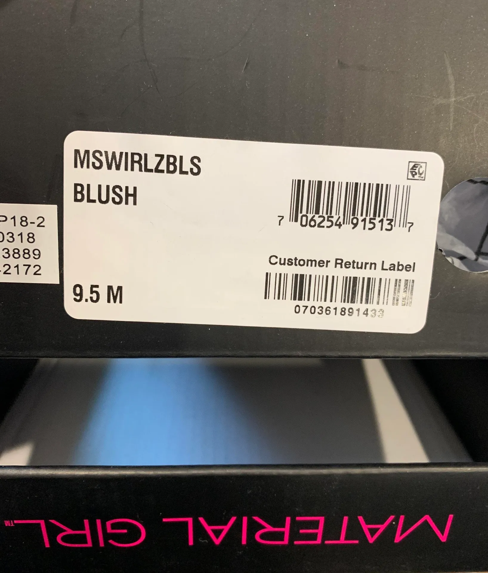 Material Girl Sparkle Sandals NWT - Image 7