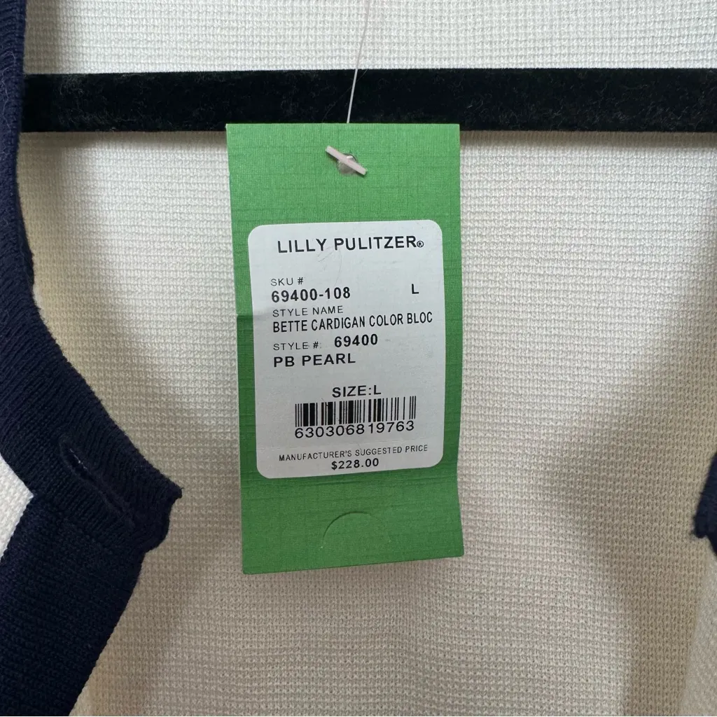 Lilly Pulitzer Bette Cardigan - Image 4