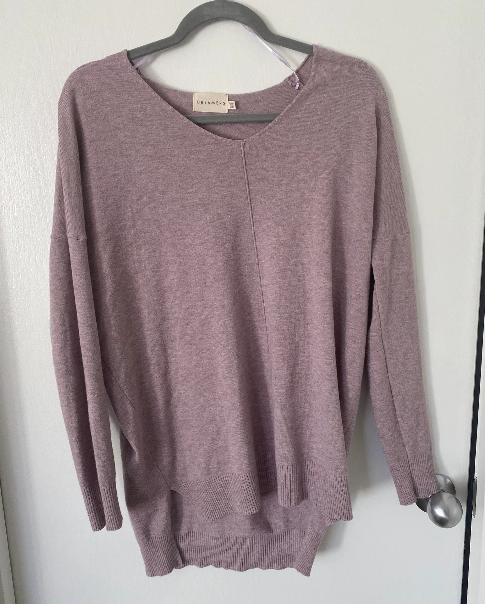Mauve Sweater Pink - Image 3