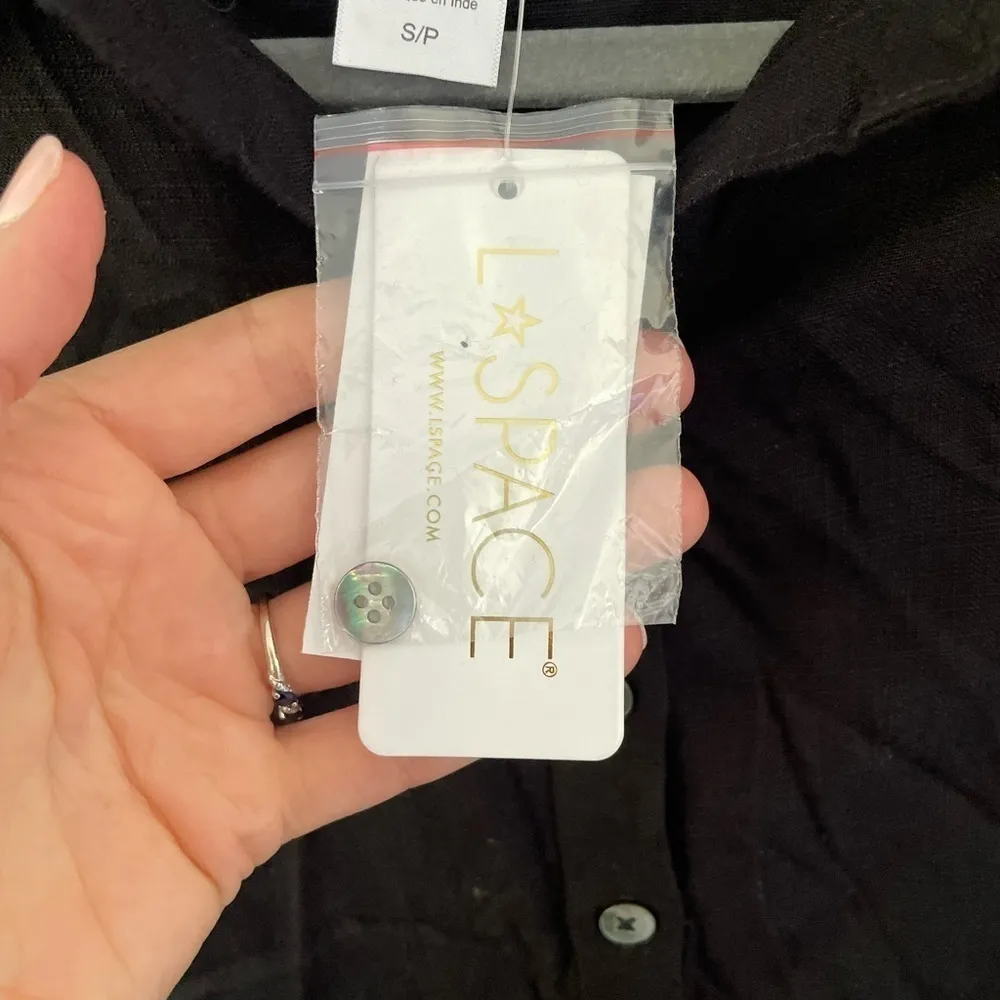 L*Space swim cover up romper size small NWT - Image 11