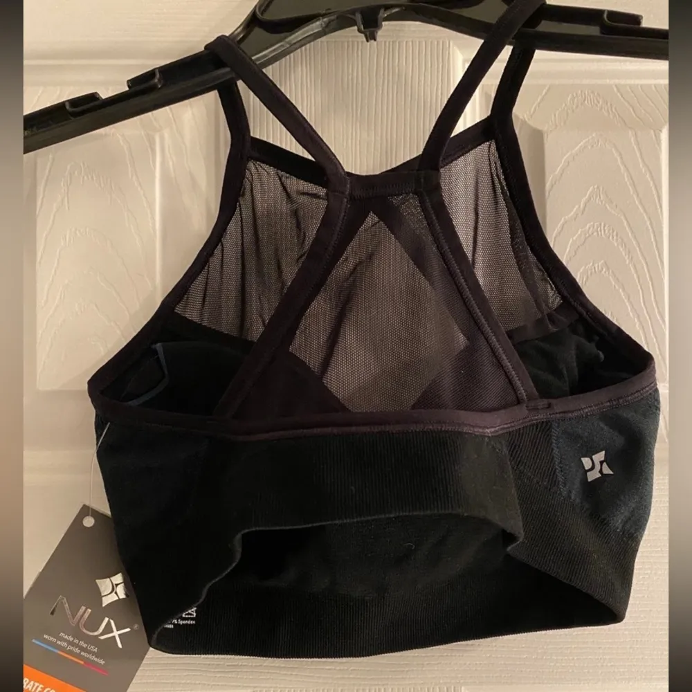 NUX Tulum Sports Bra Black - Image 3