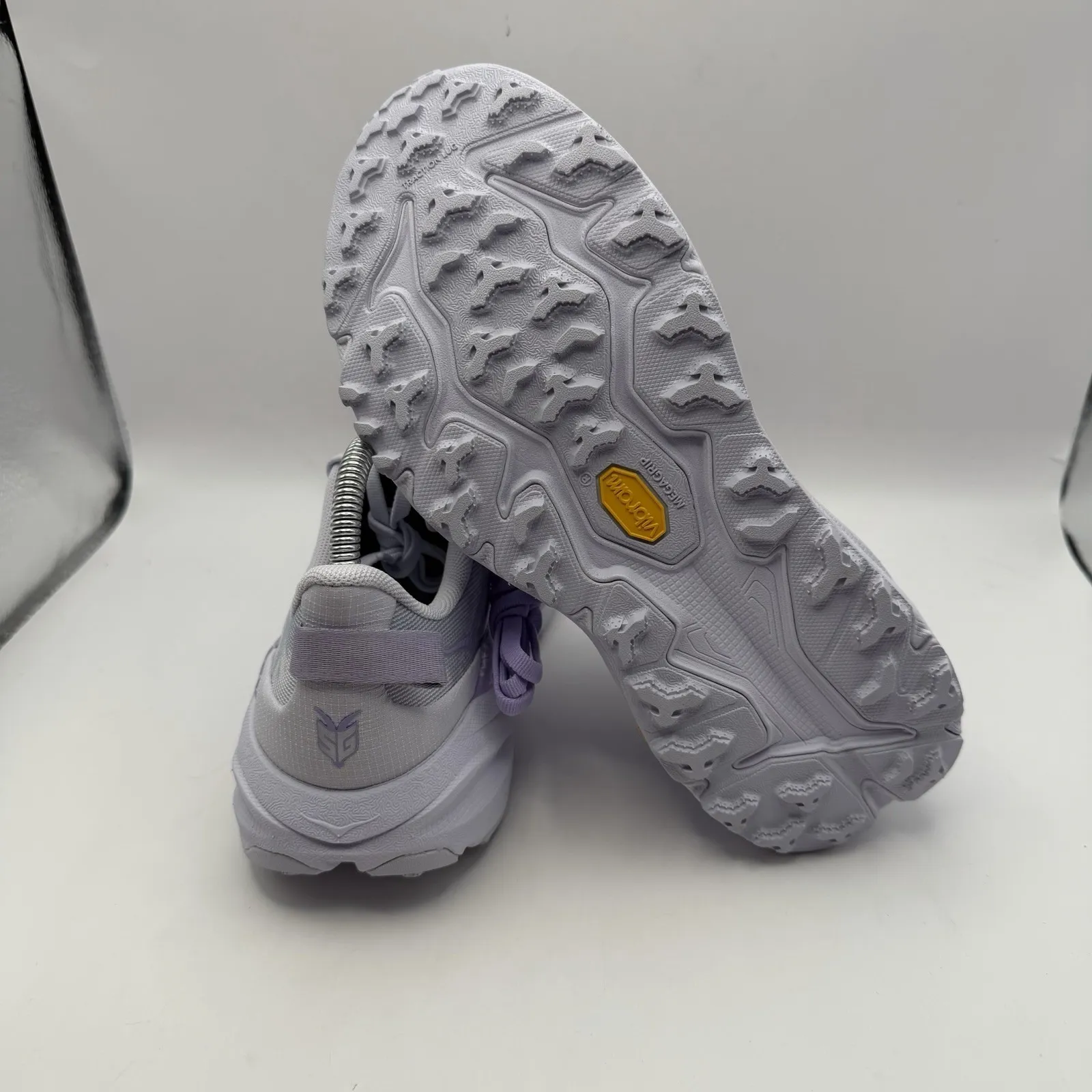 Hoka One One Speedgoat 6 Trail Running Shoes 1147811 / SLWS Women's Size 7.5 NEW - Image 7