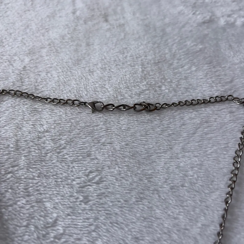 Turquoise and Silver Necklace - Image 4