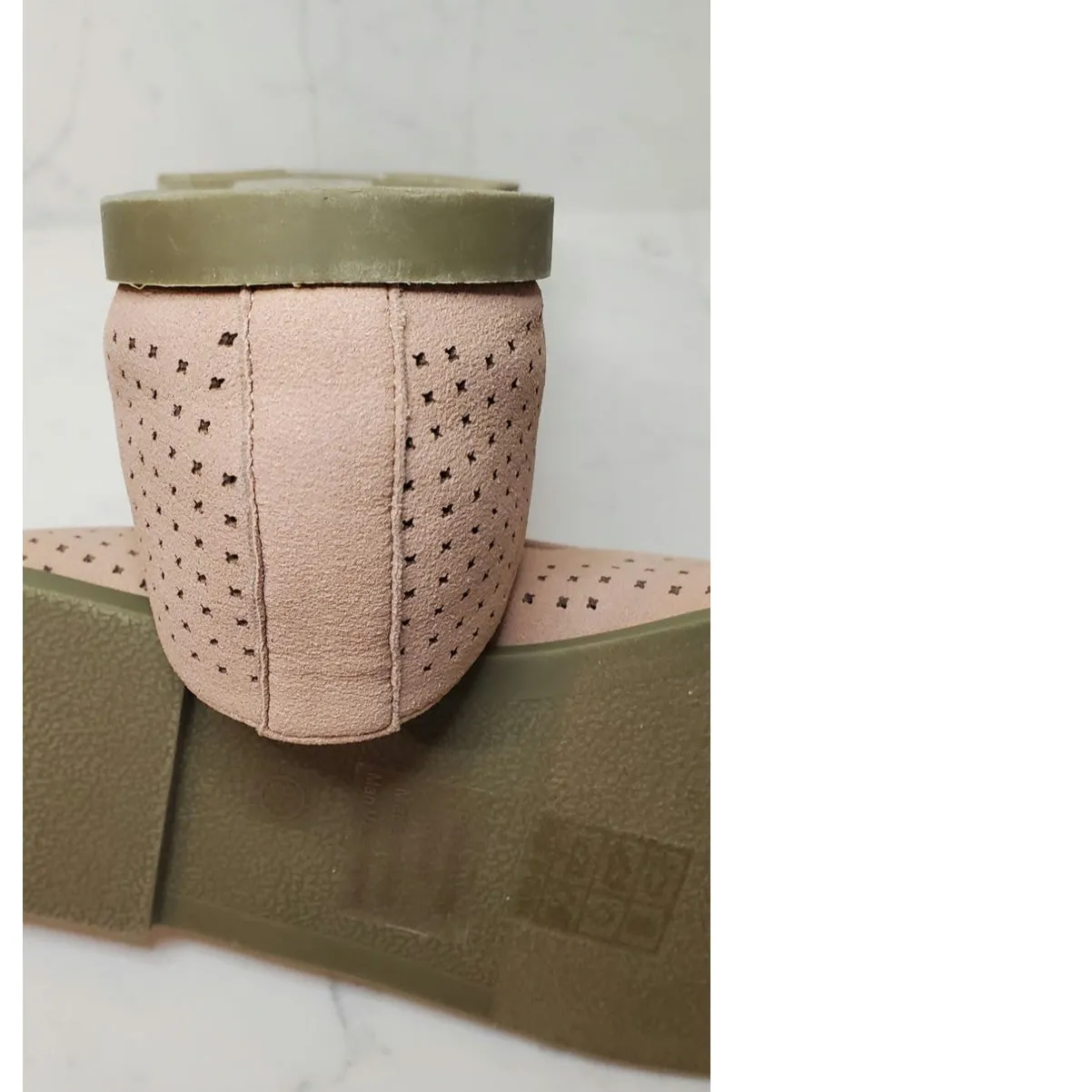 NEW Journee Collection Women's Foam Lucie Flat Light Brown - Size 8.5 - Image 9