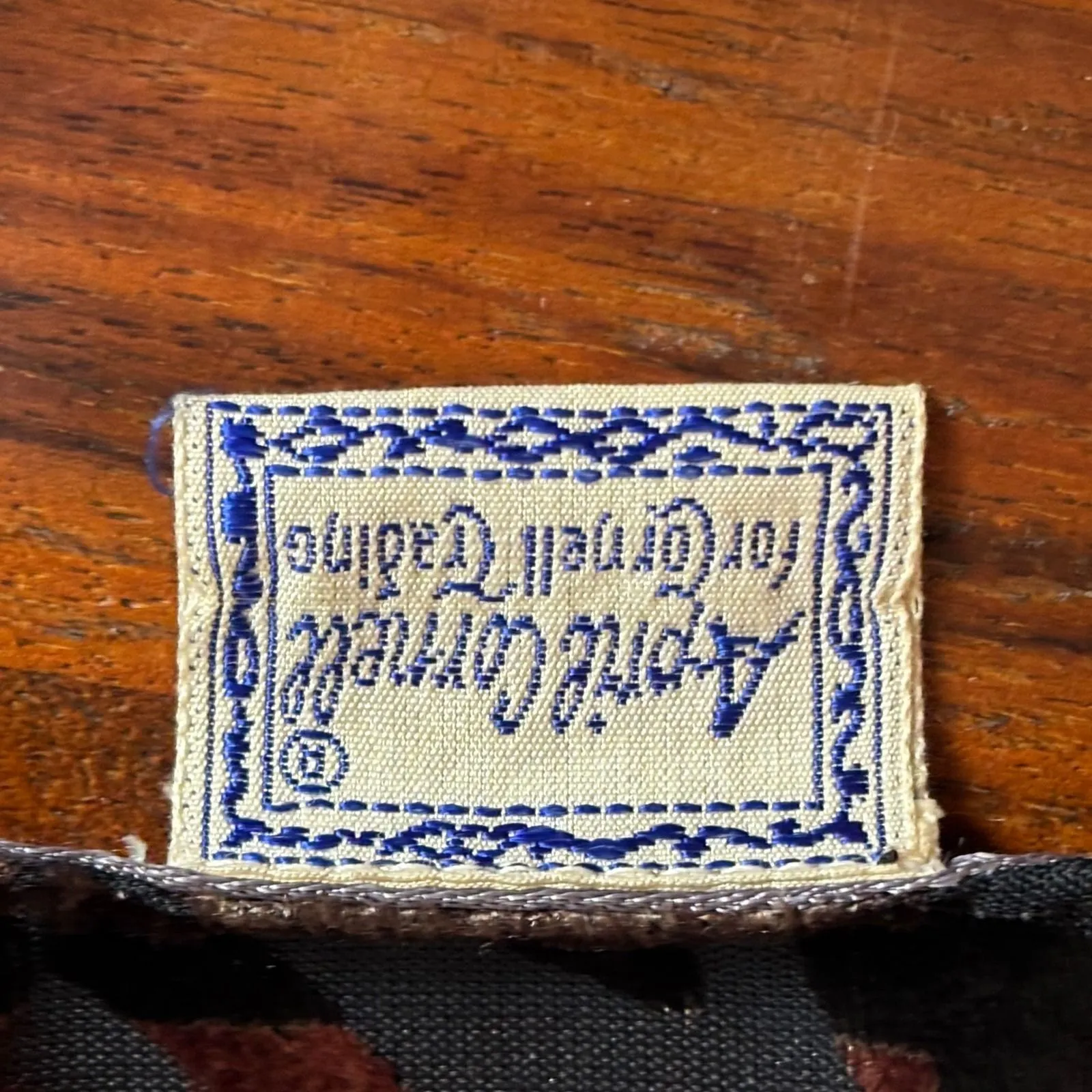 April Cornell Trading Women's Patchwork Velvet Scarf Shawl Boho Silver - Image 2