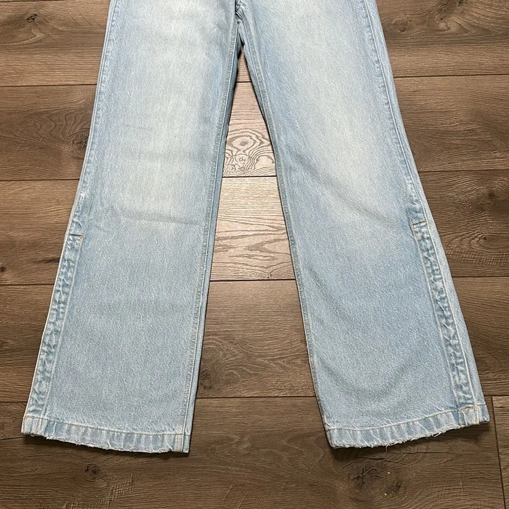 KanCan Winona Ultra High Rise 90’s Flare Boyfriend Snap Jeans‎ Blue Size 27 - Image 6