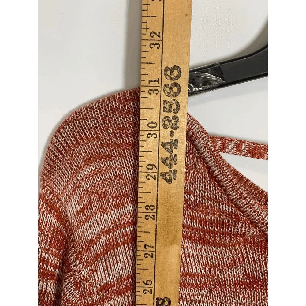 New Directions Marbled Long Sleeve Sweater Size L - Image 5