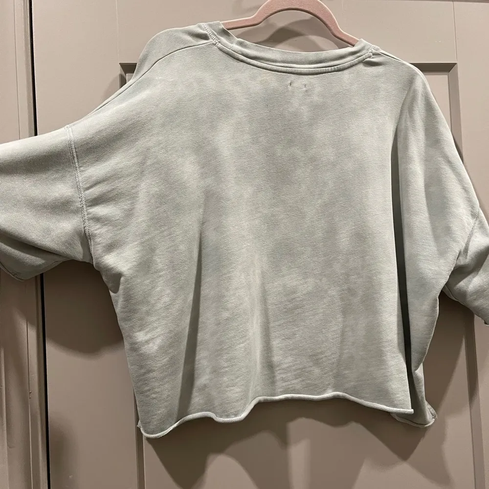Mint Green Oversized Women's Top - Image 3