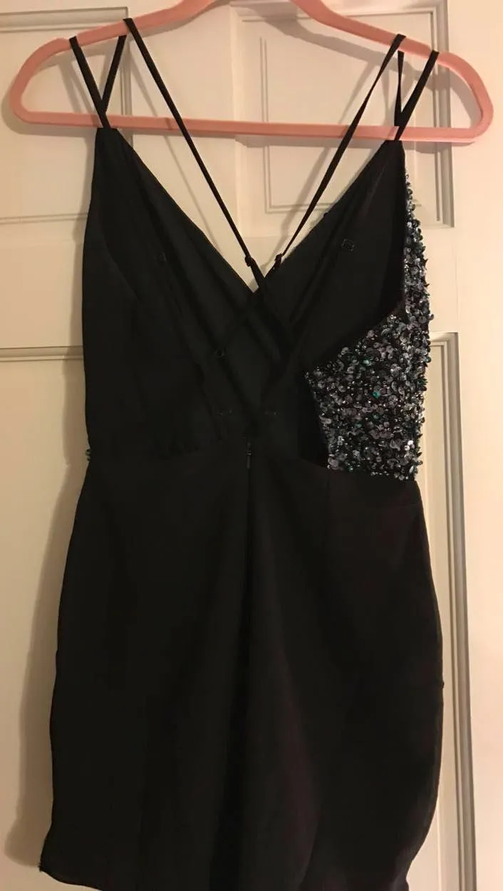 ASOS  sequin wrap romper  - Image 2