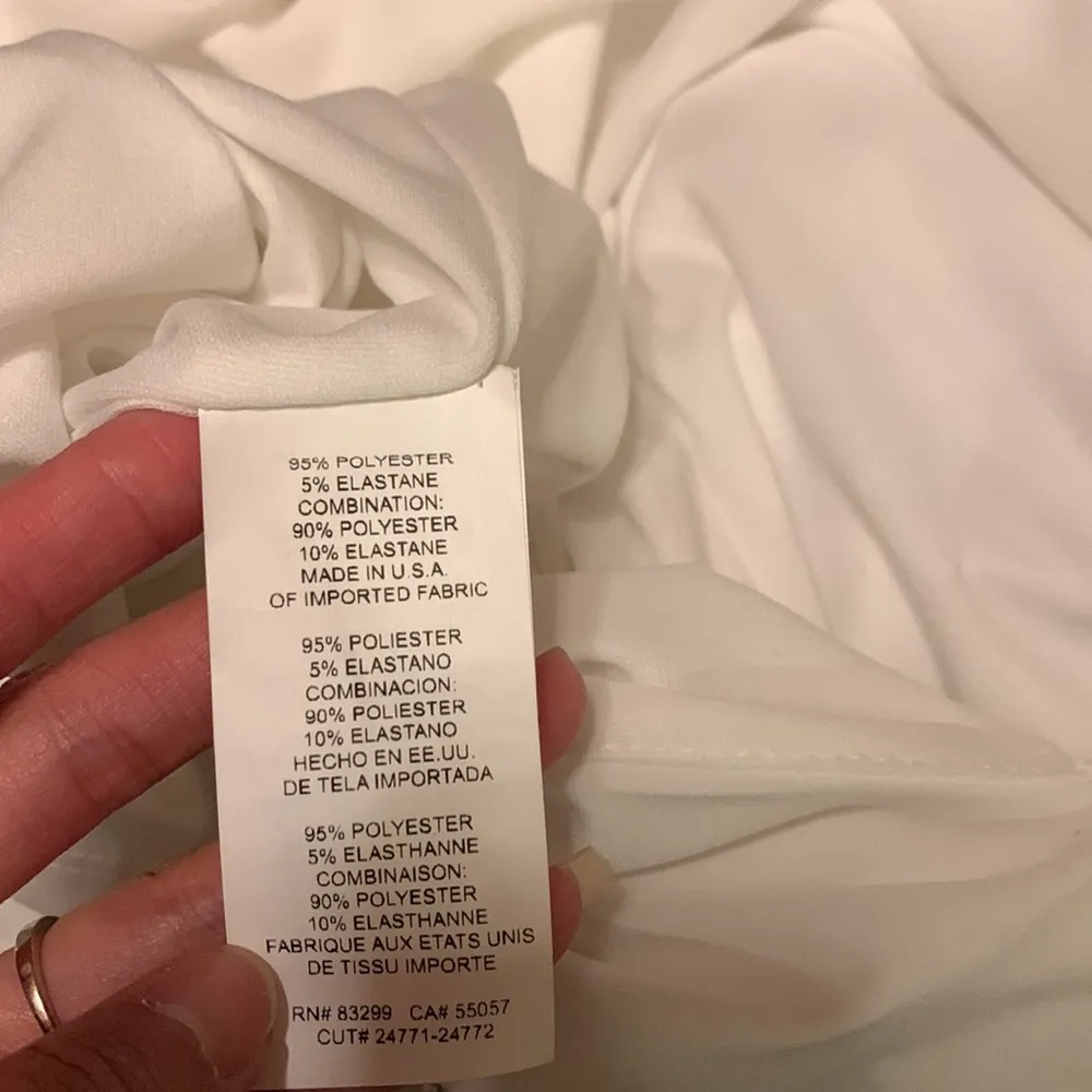 JUMP APPAREL Women Pave Diamonds Sleeveless Full-Length Gown Dress Juniors L - Image 8