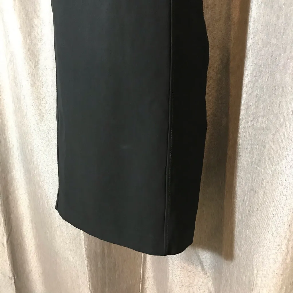 Prada Authentic Classic Black Nero Sleeveless Simple Dress - Image 8