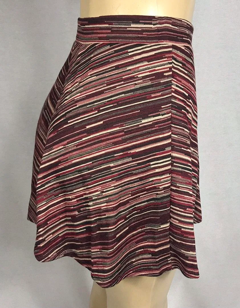 Vintage Striped Mini Skirt  - Image 2