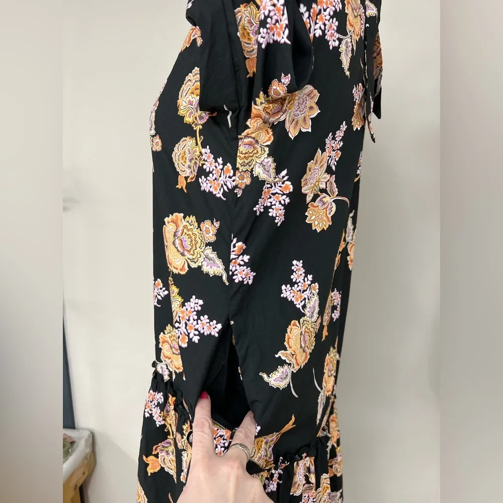 Who What Wear Floral Dress M - Image 4